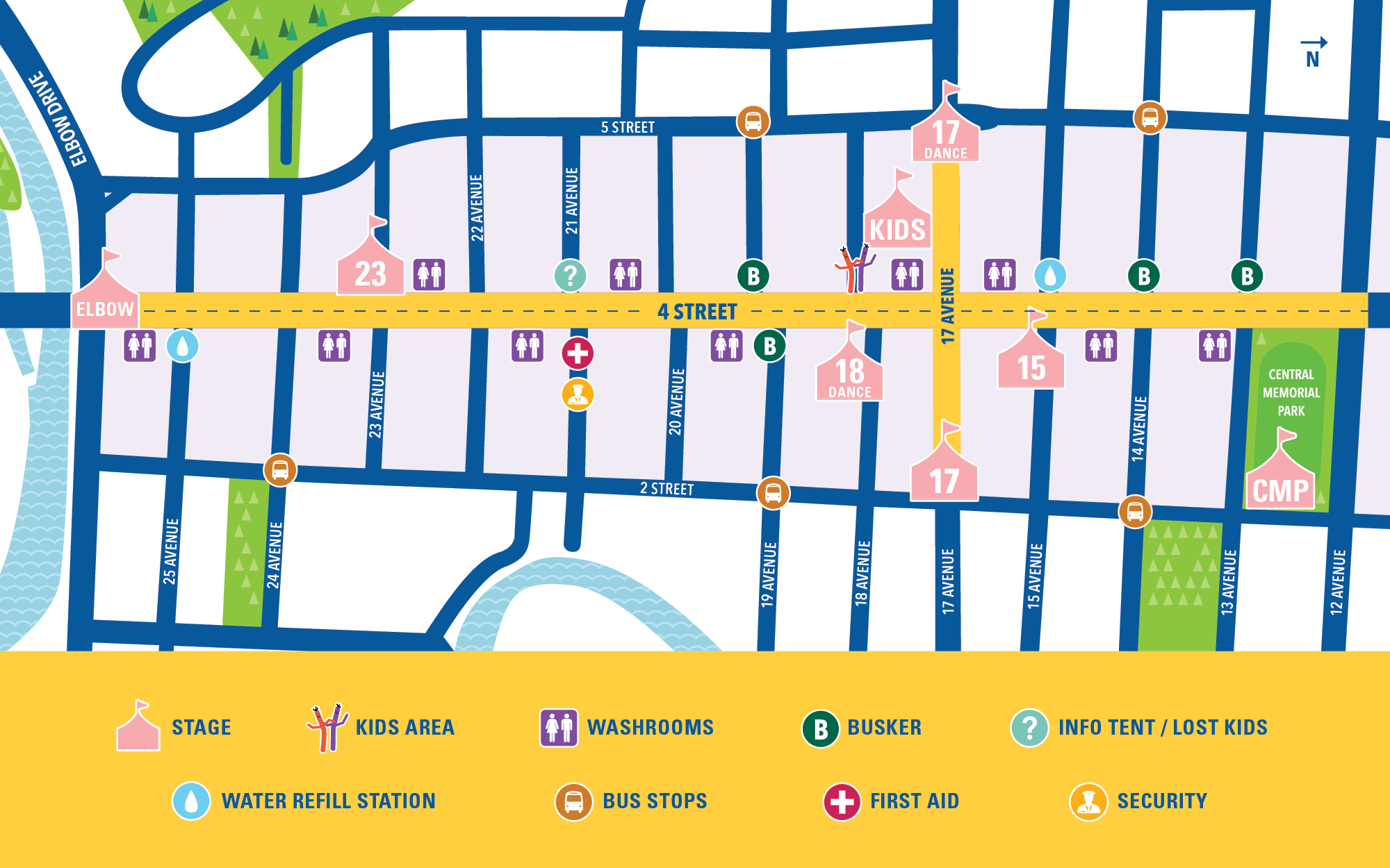 Community Engagement Map